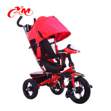 Großhandelsbabydreirad 4 in 1 / China-Fabrikversorgungs-Kind trike / Luft-Reifen-Dreirad für Baby